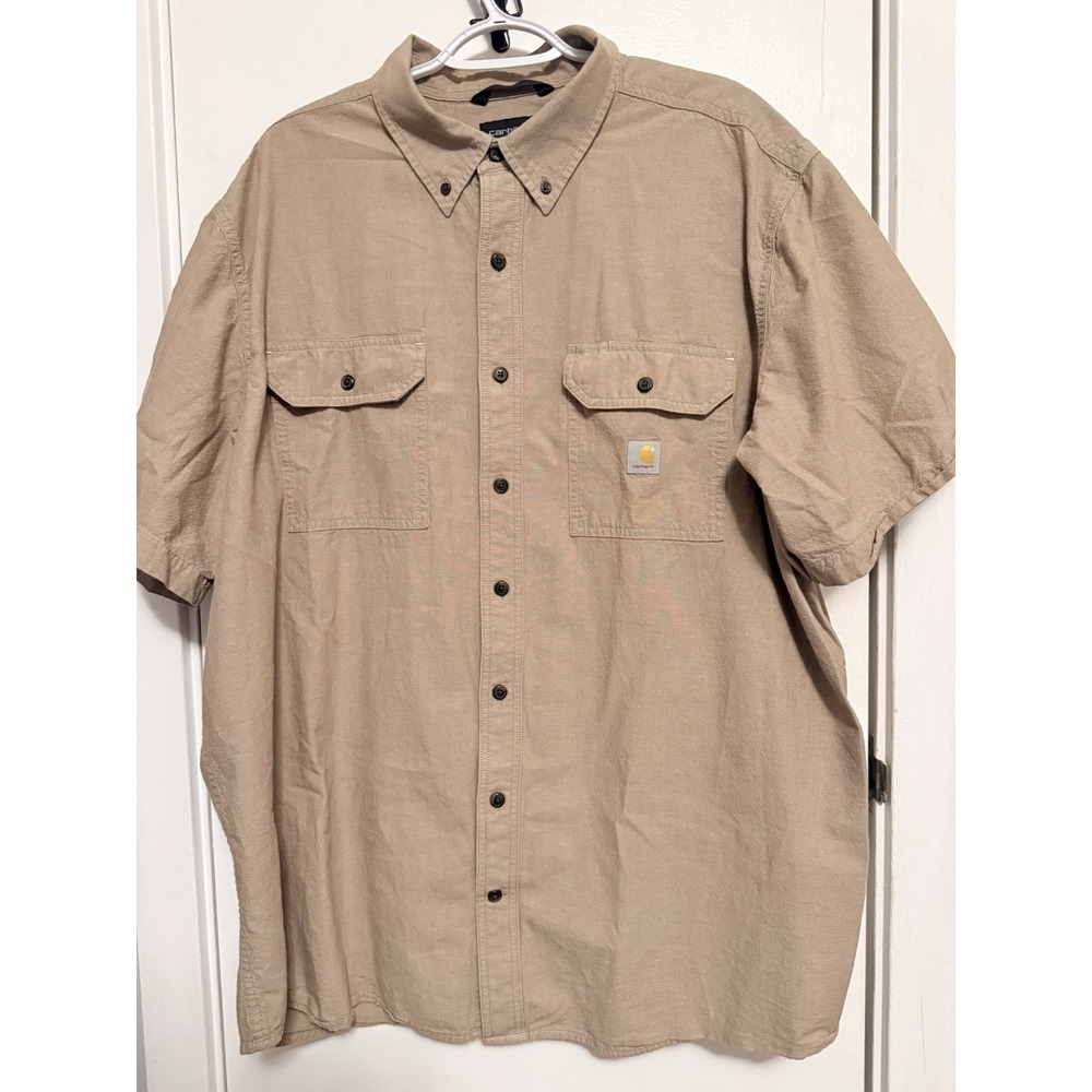 Carhartt Men's Loose Fit Short Sleeve Size 2XL Tall‎